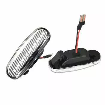 Front Left & Right Turn Signal Light For Fiat Punto Panda Fiorino Qubo 51717793