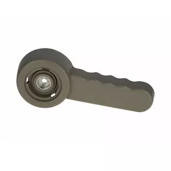 Front Left Side Seat Lift Handle Plastic For 2007-2010 Jeep Wrangler 1FL731J3AA