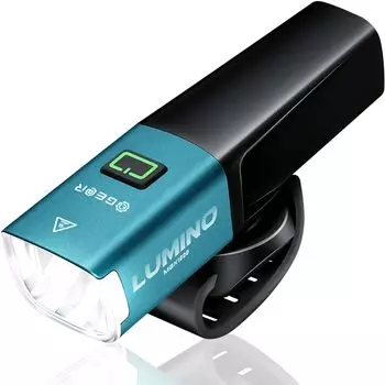 Front Light Lumino Light but Powerful Road Bike 1000 Lumens Bicycle Light Bicycle Headlight (Giator) чёрный