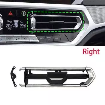 Front Mid Right A/C Air Outlet Conditioner Vent Repair Kit For BMW F40 2020-2022