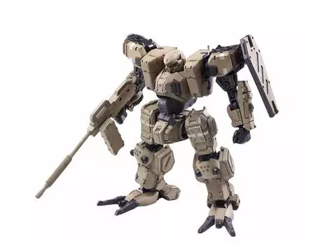 Front Mission Первая фигурка VanderArts Zenith Desert Ver из ПВХ, окрашенная подвижная
