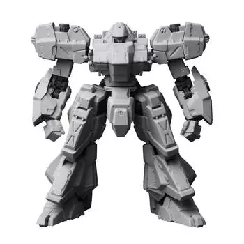 Front Mission Structure Arts 172 Scale Plastic Model Kit Series Vol.1 Light Gray Ver. Дрейг