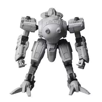 Front Mission Structure Arts 172 Scale Plastic Model Kit Series Vol.2 Light Gray Ver. Терран