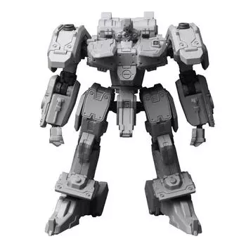 Front Mission Structure Arts 172 Scale Plastic Model Kit Series Vol.3 Light Gray Ver. Визаф