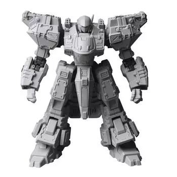 Front Mission Structure Arts 172 Scale Plastic Model Kit Series Vol.2 Light Gray Ver. Эньо