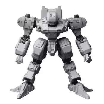 Front Mission Structure Arts 172 Scale Plastic Model Kit Series Vol.3 Light Gray Ver. Порыв ветра