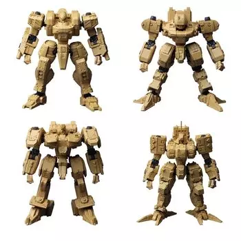 Front Mission Structure Arts scale plastic model kit series BOX product 1BOX 4 pieces total 4 types 1/72 Vol.3 =