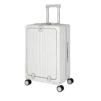 Front Open Carry S Ultra Includes Cup Phone Luggage TSA Dial Double S Large For Business Choose Color row [AM Aomoid] Suitcase, Case, Carry-on Bag,