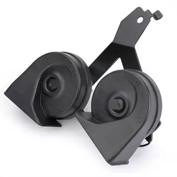 Front Radiator High & Low Pitch Replacement Horn For Ford F-150 9L3Z-13832-A