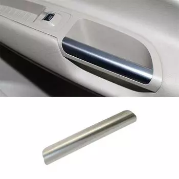 Front RH Door Handle Grab Trim Molding Right SILVER Decor Fit For Ford Escape 13-19