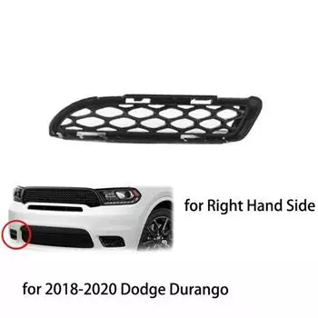 Front Right Side Inner Fog Light Trim For 2018-2020 Dodge Durango # 68307812AA