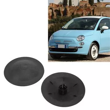 Front Suspension Mount Pair Front Top Mount Nut Cover 51938656 Replacement for Abarth 2008Onwards