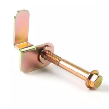 Front Track Bar Bolt and Flag Nut Retainer For 1997-06 Jeep Wrangler TJ 6504449