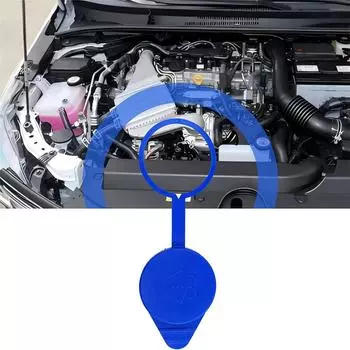 Front Washer Fluid Reservoir Cap Cover Lid For Transit 15-23 Connect 18-23