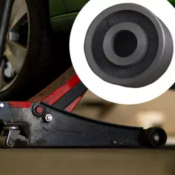 Front Wheel Metal Caster Repair Parts Replacement with 20mm Hole for 3T Horizontal Floor Jacks 80mm