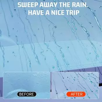 Front Windshield Strong Decontamination Cleaner Glass Water Rainproof Agent Oil Film Remover Coating Agent Automotive Supplies
