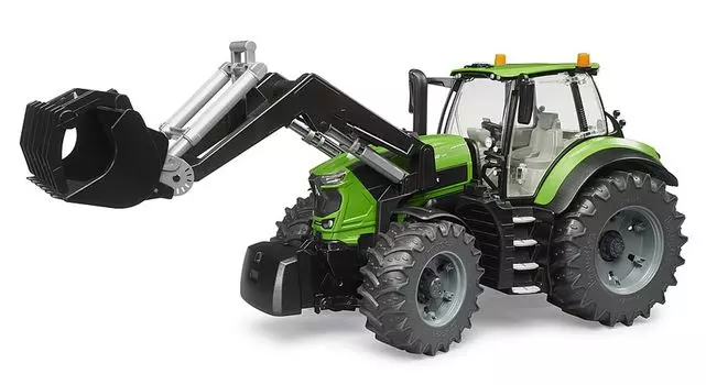 Фронтальный погрузчик Bruder Deutz 8280 TTV BR03161