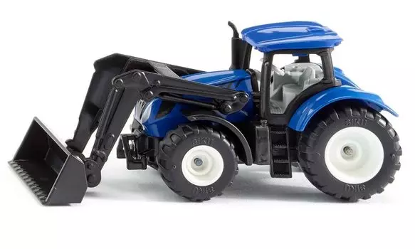 Фронтальный погрузчик SIKU New Holland возрастом около 3 лет SK1396