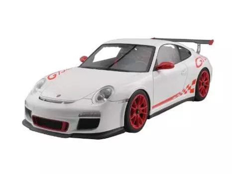 Fronti Art Porsche 911 GT3 RS Белый Без корпуса Завершенный продукт 1/18 (997) белый