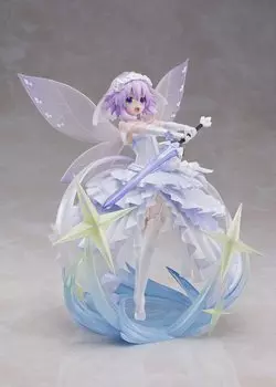 Frontier Works Hyperdimension Neptunia Little Purple масштабная окрашенная фигурка с кодом просмотра OVA ver. 1/7 ABS&ATBC-ПВХ