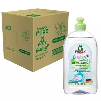Frosh Baby Детская бутылочка для мытья 500 мл 8 шт. Коробка продана [Оптовая покупка] Бутылка/Миска белый