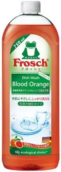 Frosh Dishwashing Detergent Blood Orange Refill 750ml