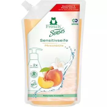 Frosh Liquid Soap Peach Blossom Refill Pack 500ml