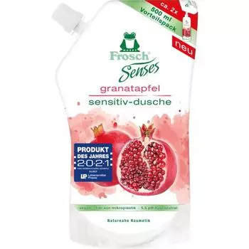 Frosh Shower Gel Refill Pack Pomegranate Flavor 500ml