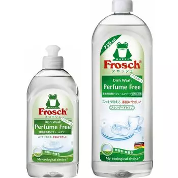 Frosh Средство для мытья посуды без отдушек 300 мл 750 мл Сменный набор +