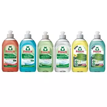 Frosh средство для мытья посуды body 300мл набор из 6 видов