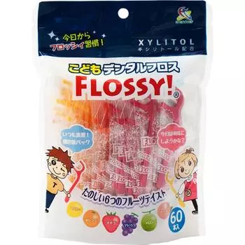 Frossy UFC Suppry Цифровая зубная нить Frossy в упаковке 60 шт.