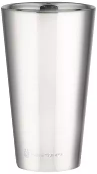 Frost Dragon Ware Tumbler Silver x Approx. 7.5 H12.5cm