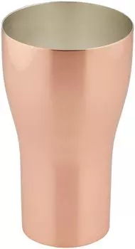 Стакан Frost Dragonware из бронзы, приблизительно 7,7 x высота 13,5 см бронзовый