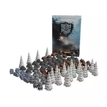 Frostpunk Дополнение к настольной игре (Ресурсы)