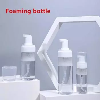 Froth Pump Sub-bottling Tool Refillable Bottles Empty Foam Bottle Spray Bottle Shampoo Dispenser 50ml-01