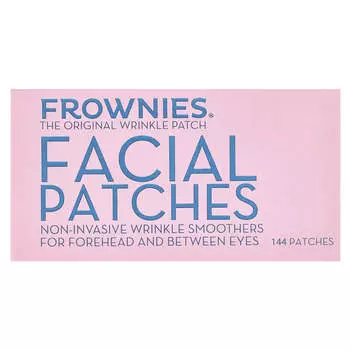 Frownies, пластыри для лица, лоб и отращивание, 144 пластыря