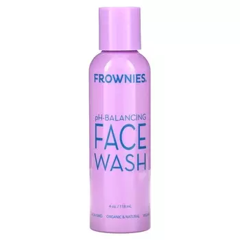 Frownies, Средство для умывания с балансировкой pH, 4 унции (118 мл)