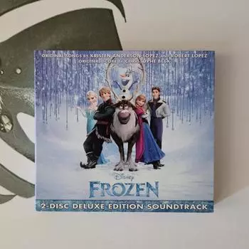 Frozen 1 Ost Альбом