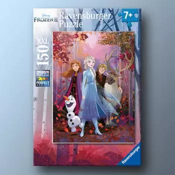 Frozen 2 Fantastic Adventure XXL 150 Piece Ravensburger Children s Puzzle, популярная корейская настольная игра