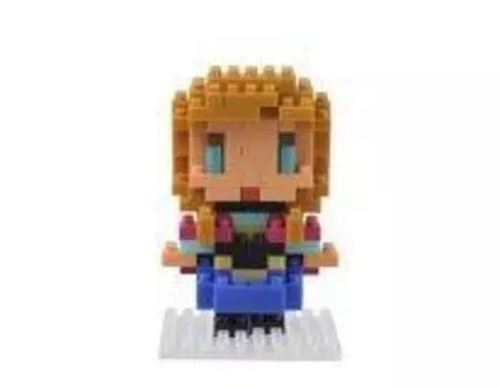 Frozen Anna Nanoblock Disney Resort Limited