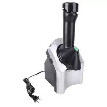Frozen Dessert Maker Multifunctional Ice Cream Frozen Yogurt and Fruit Sorbet Maker for Home Use US UK Plug