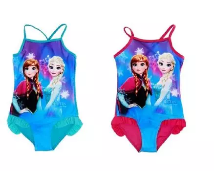 Frozen Swimsuit, Сплошной купальник