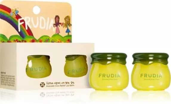 Frudia Авокадо Питательный и увлажняющий бальзам для губ TU прозрачный