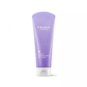 FRUDIA Blueberry Hydrating Cleansing Gel To Foam 145гр.