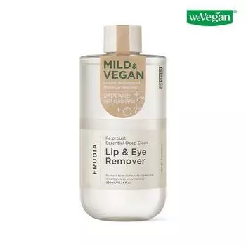 Frudia Deep Clean Средство для снятия макияжа с губ и глаз 300 мл