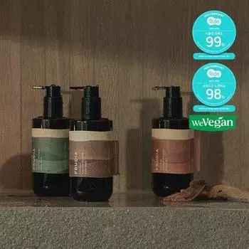 Frudia Гель для душа Leaf Frost Essential Blending 300 мл, 3 вида, выберите 1 Frudia Body Wash Greenery