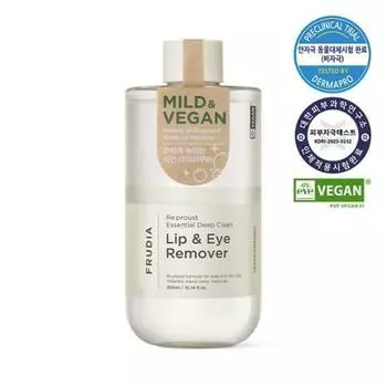 ФРУДИА Ре:Proust Essential Deep Clean Средство для удаления губ и глаз 300 мл