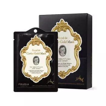 Frudia Royal de Caviar Золотая маска 27мл*10шт