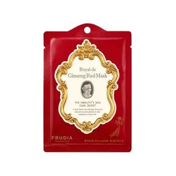 FRUDIA Royal De Ginseng Красная маска 20 мл