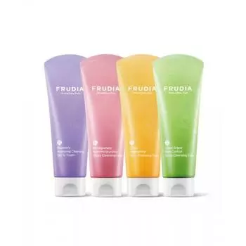 Frudia Signature Fruit Juice Очищающая пенка Выберите 2 из 4 видов Черника Гранат Мандарин Зеленый виноград blueberry/blueberry